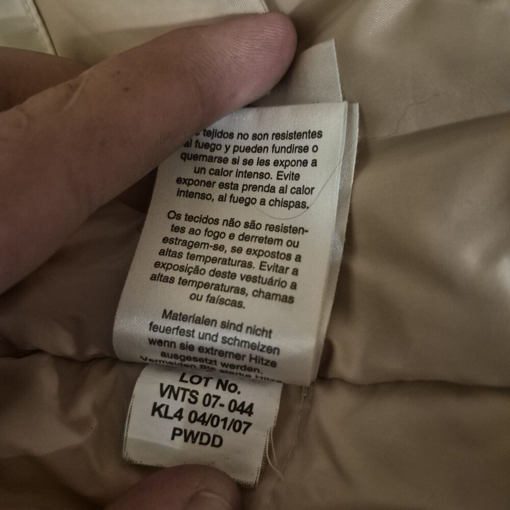 Columbia Women’s Medium White Down Winter Coat XCO Detachable Hood - Picture 16 of 16